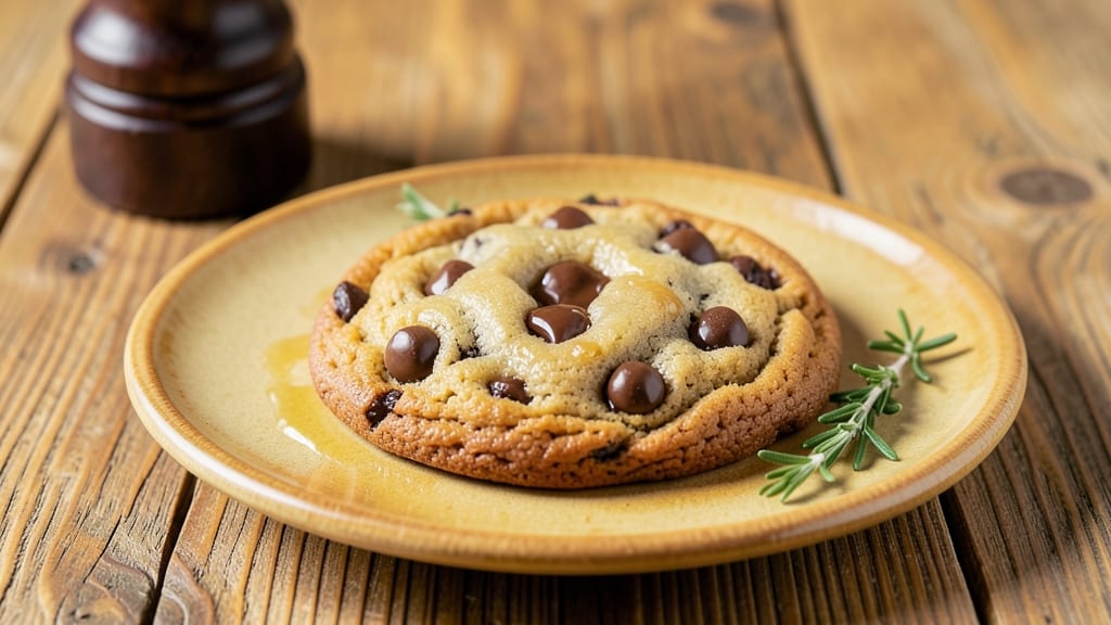 1 Minute Microwave Chocolate Chip Cookie Recipe: Melted Magic in 60 Seconds