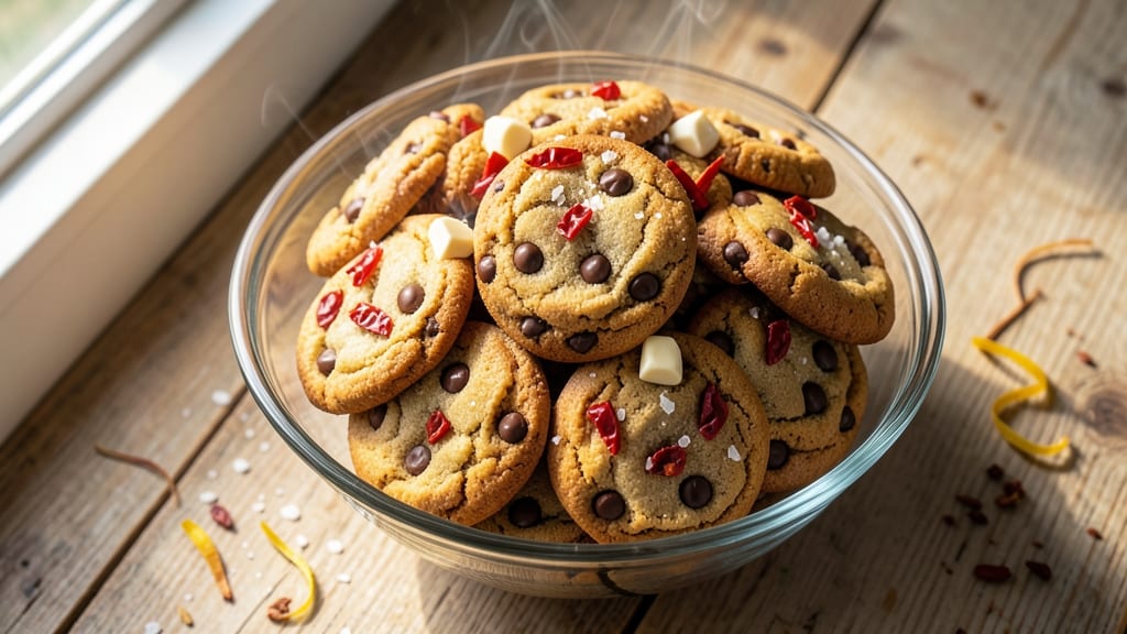Chili Chocolate Chip Cookie Recipe: Spicy-Sweet Melt That Stops at Two