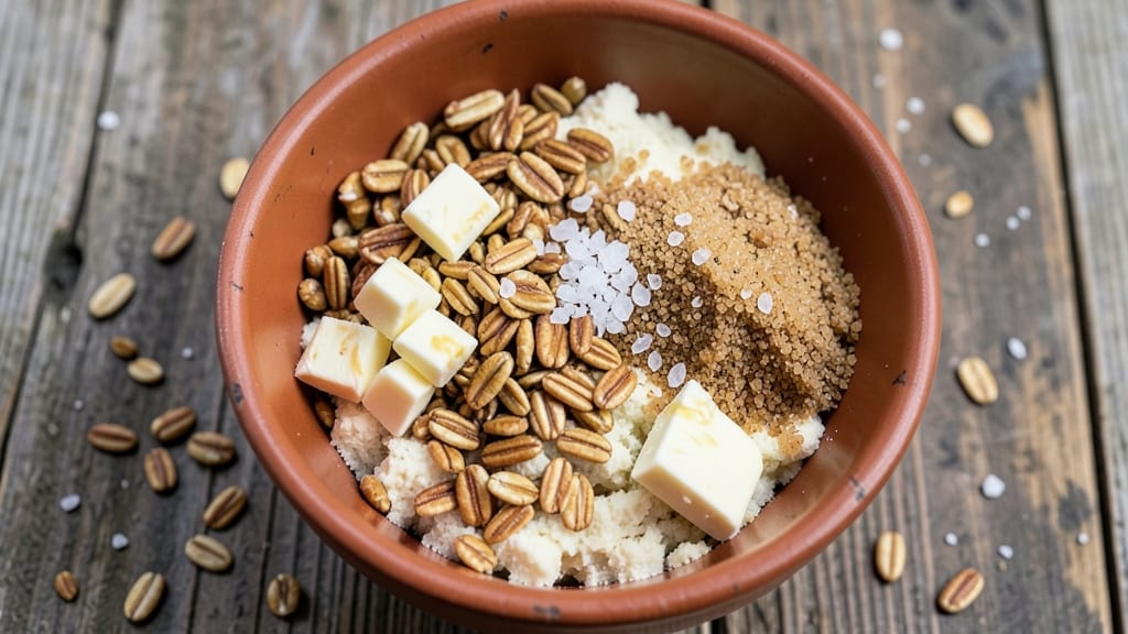 4 Ingredient Oatmeal Cookie Recipe: No-Fuss Baking With Just Oats, Butter, and Brown Sugar