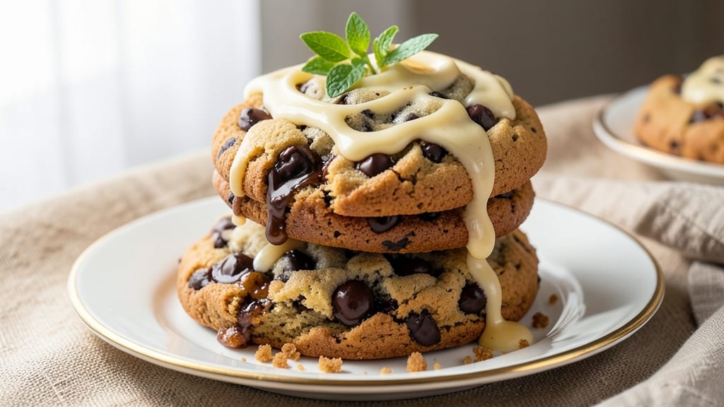 Andes Chocolate Chip Cookies Recipe: Fudgy Andes Bars in Cookie Form