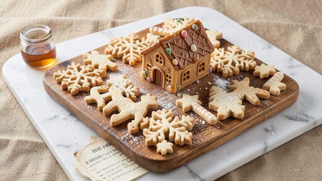 Award Winning Cut Out Sugar Cookie Recipe: Gold Medal Lacework and Vanilla-Kissed Crispness