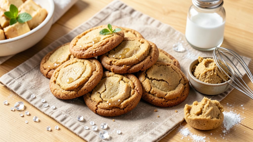 Vegan No-Butter Cookie Recipe: Oil-Based Crunch and Chewy Magic