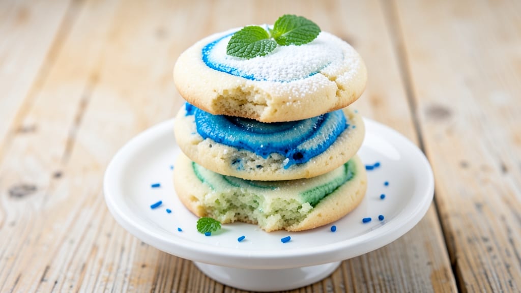 Aggie Blue Mint Cookie Recipe: Texas-Style Vanilla Swirls With Cooling Mint Magic