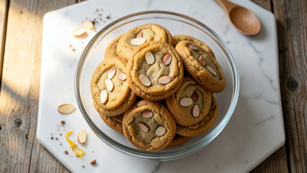 Betty Crocker Almond Cookie Recipe: Crunchy Edges and Nutty Swirls