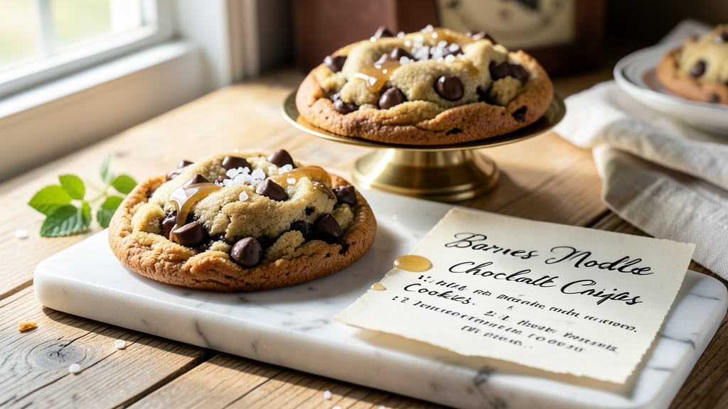 Barnes and Noble Chocolate Chip Cookie Recipe: Foolproof Batch for Café-Style Crunch