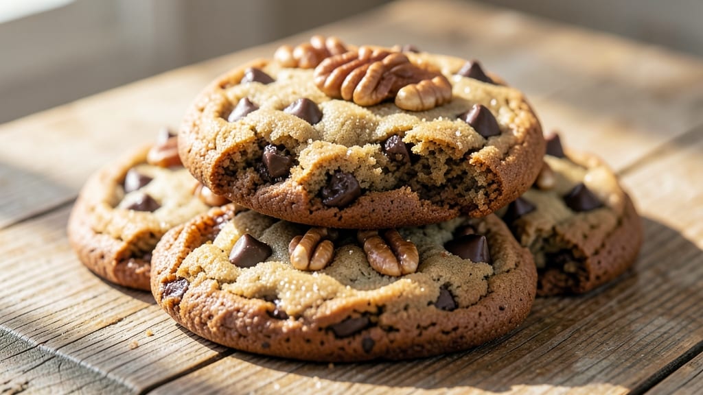 Best Chocolate Chip Walnut Cookie Recipe Ever: Crunchy Walnut Clusters and Melty Chunks