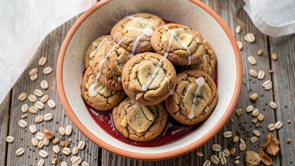 Banana Applesauce Oatmeal Cookie Recipe: Chewy Spice Swirls With No Bake Magic