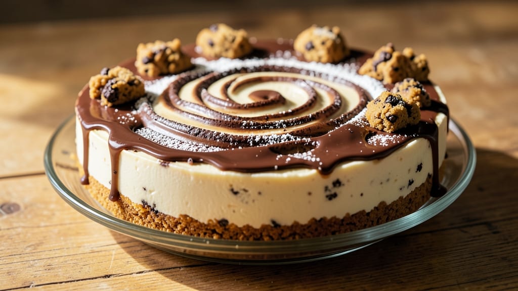 Chocolate Chip Cookie Dough Cheesecake Factory Recipe: Melty Chunks and Creamy Swirls in One Bite