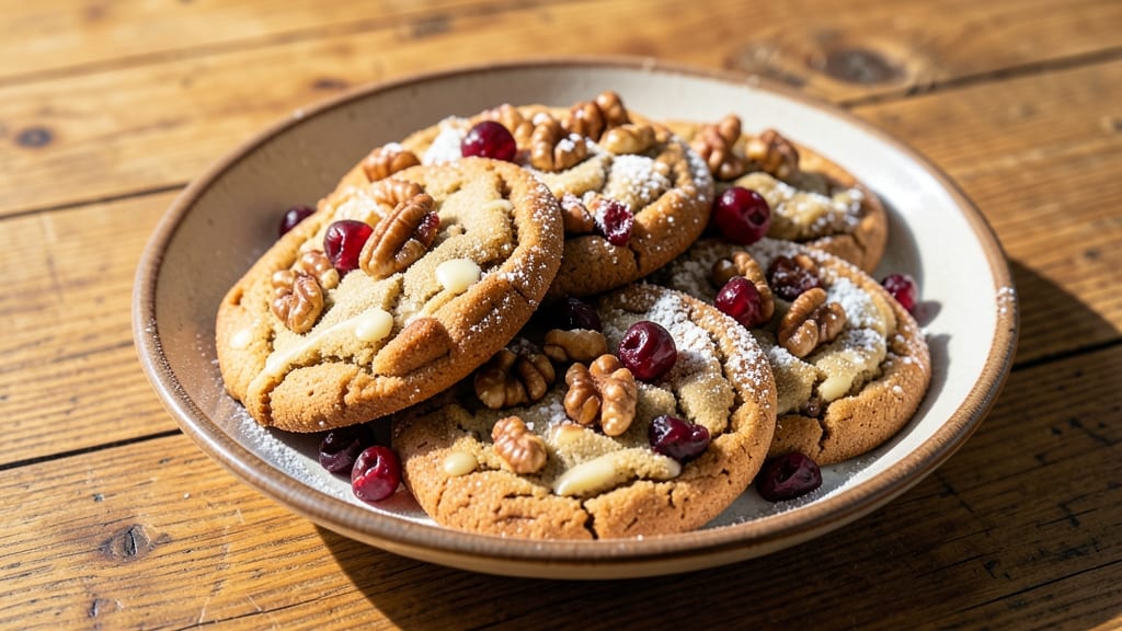 Central Market Cranberry Walnut Cookie Recipe: Tart-Sweet Bites with Crunchy Walnut Magic