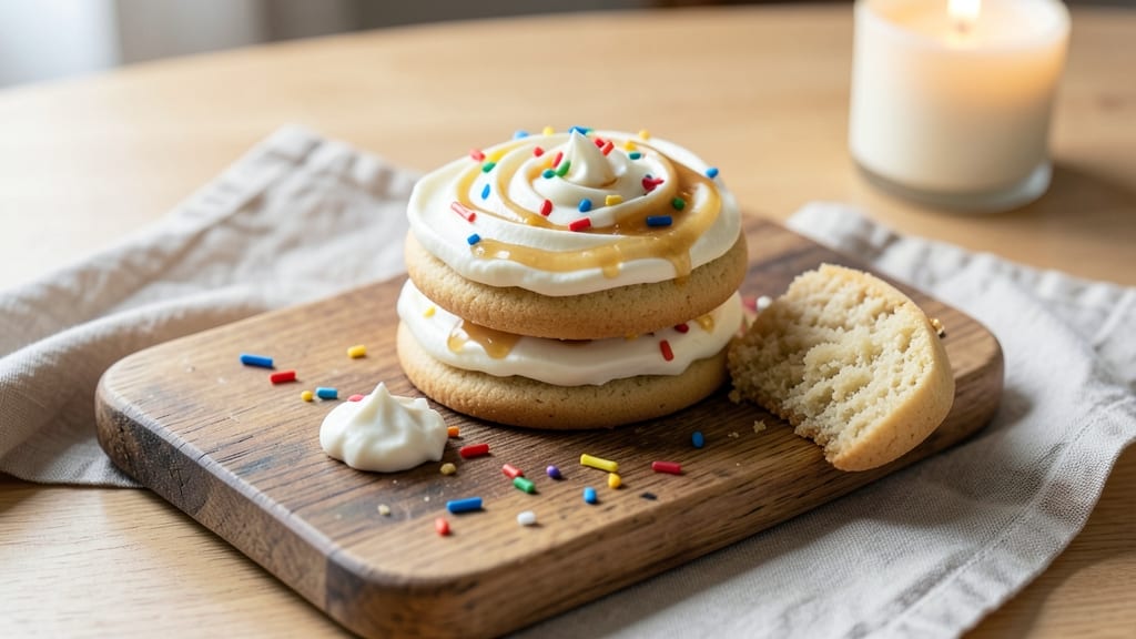 1 Minute Sugar Cookie Recipe: Piped-Perfect Swirls in 60 Seconds