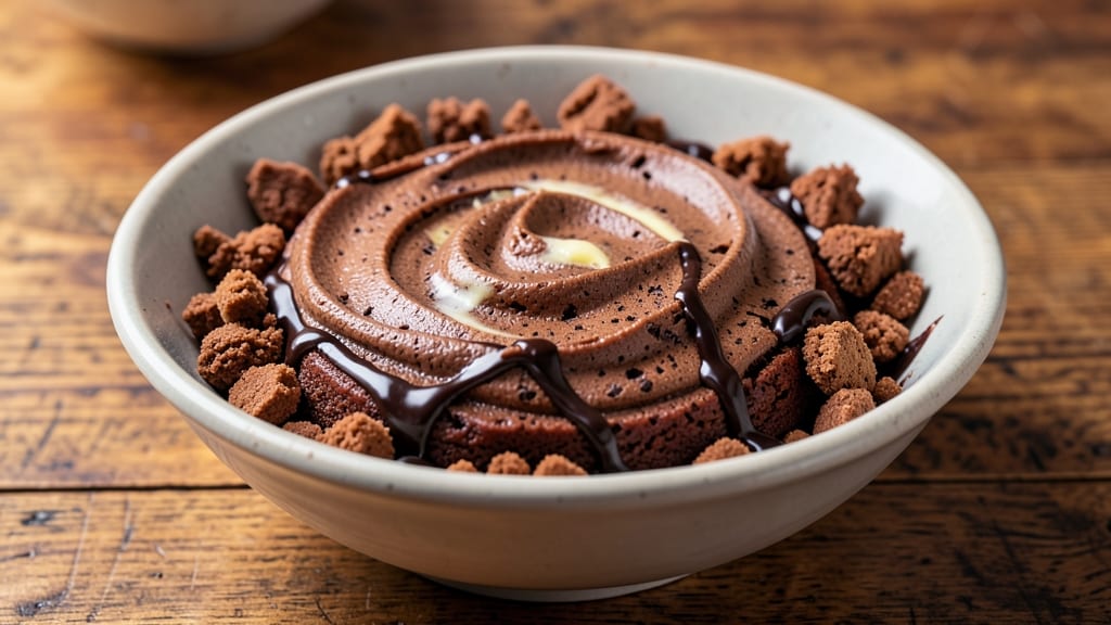 Chocolate Cake Cookie Dough Recipe: Fudgy Cake Meets Gooey Dough Magic