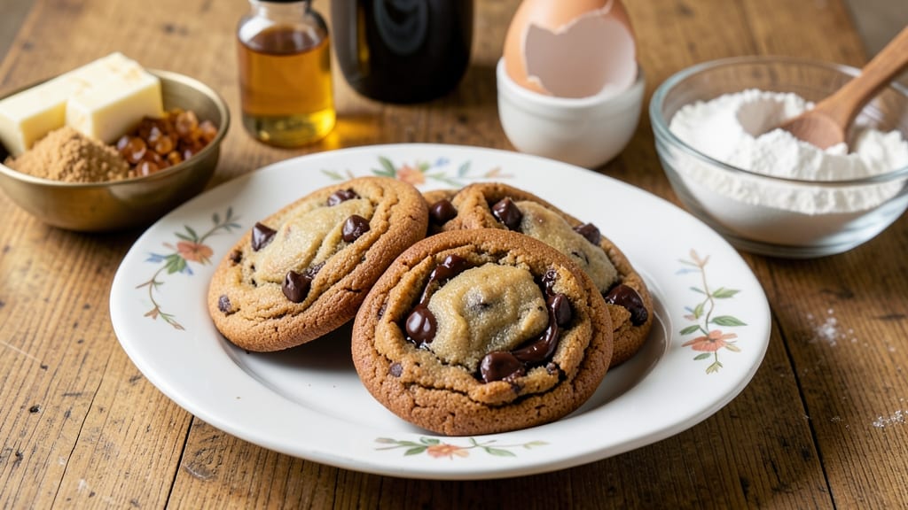 Alvin Zhou's Chocolate Chip Cookie Recipe: Chef's Secret to Crispy Edges and Melty Centers