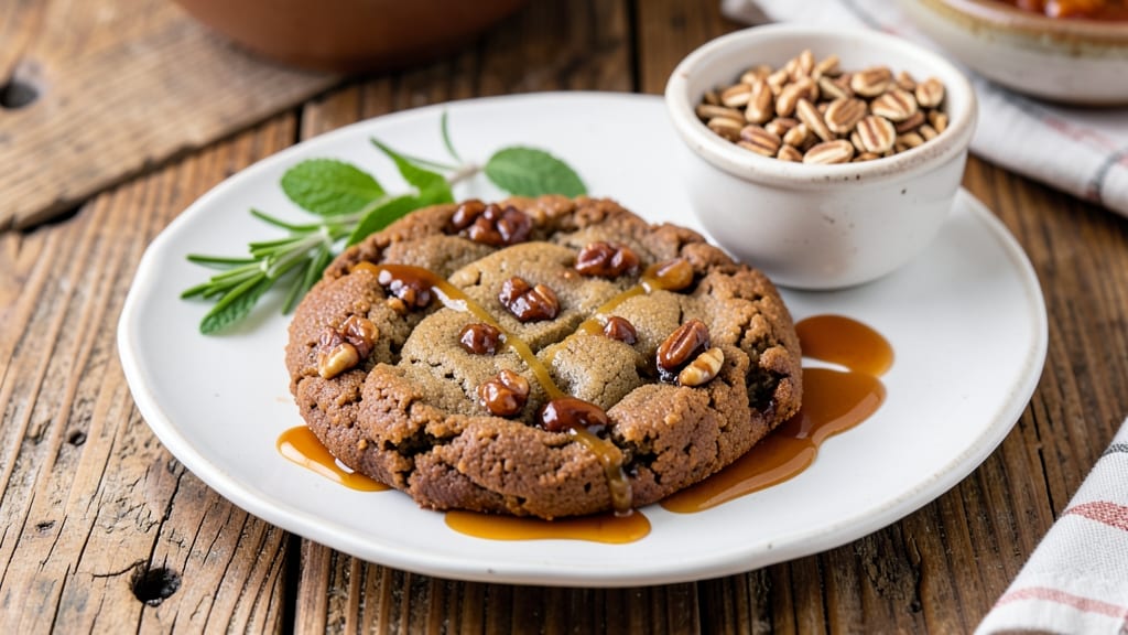Brooki Chunky Cookie Recipe: Oatmeal-Infused Crunch With Soft, Caramelized Centers