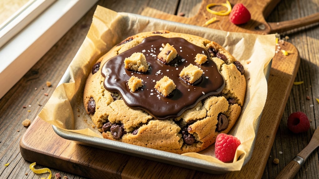 Brookie Recipe Using Premade Cookie Dough: Double-Layered Magic in One Bite