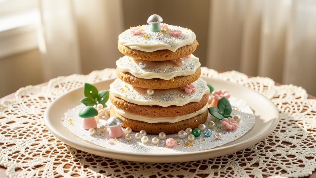 Sweet Tooth Fairy Sugar Cookie Recipe: Whimsical Vanilla Swirls and Festive Sprinkle Magic