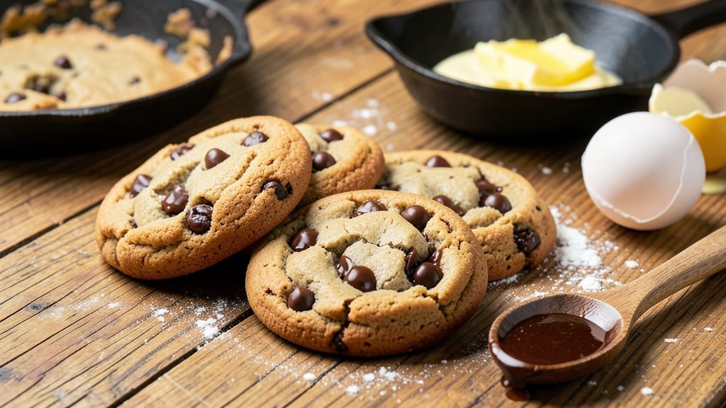 Bomb Chocolate Chip Cookie Recipe: Crispy-Edged, Gooey-Centered Chaos