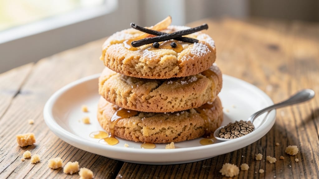 5 Star Shortbread Cookie Recipe: Buttery Crunch Meets Vanilla Bliss