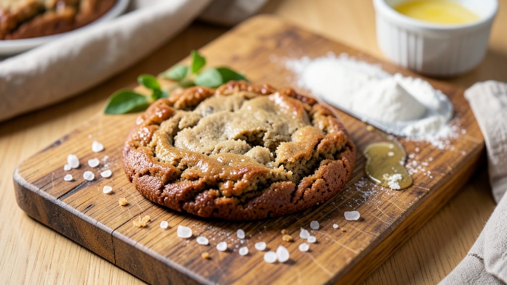 Chewy Cookie Recipe No Chocolate Chip: Brown Butter and Vanilla Bean Bliss