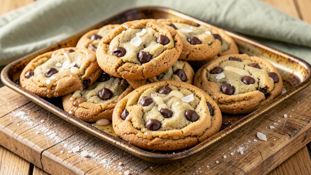 Best Chocolate Chip Cookie Recipe TikTok: Double-Baked Crunch With TikTok-Viral Gooey Hearts