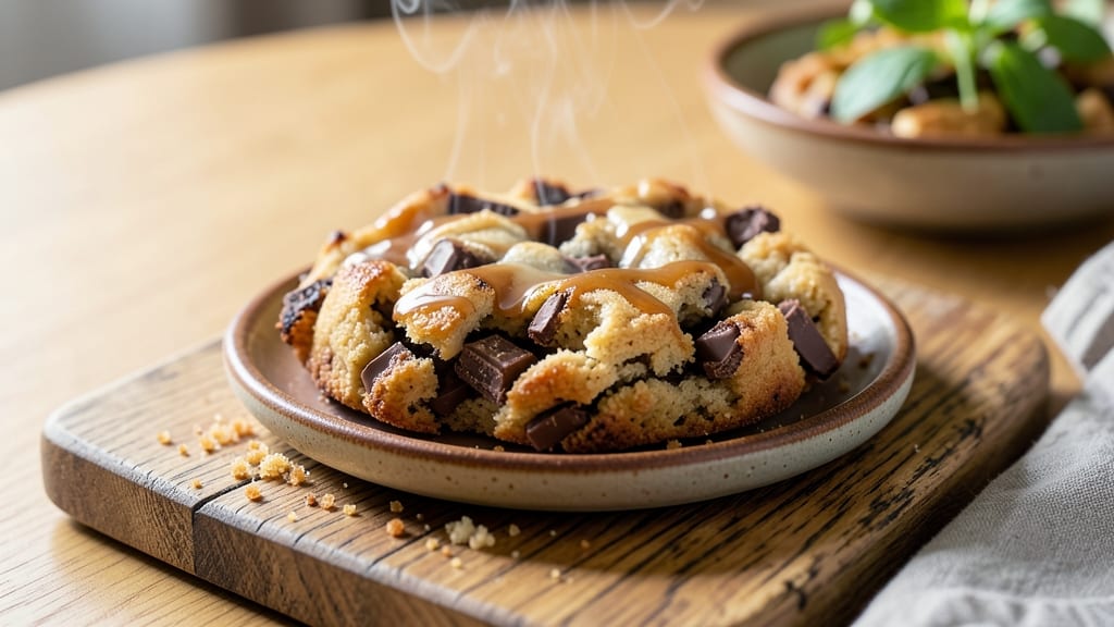 Butterfinger Crumbl Cookie Recipe: Peanut Butter Swirls and Chocolate Chunks in Every Bite