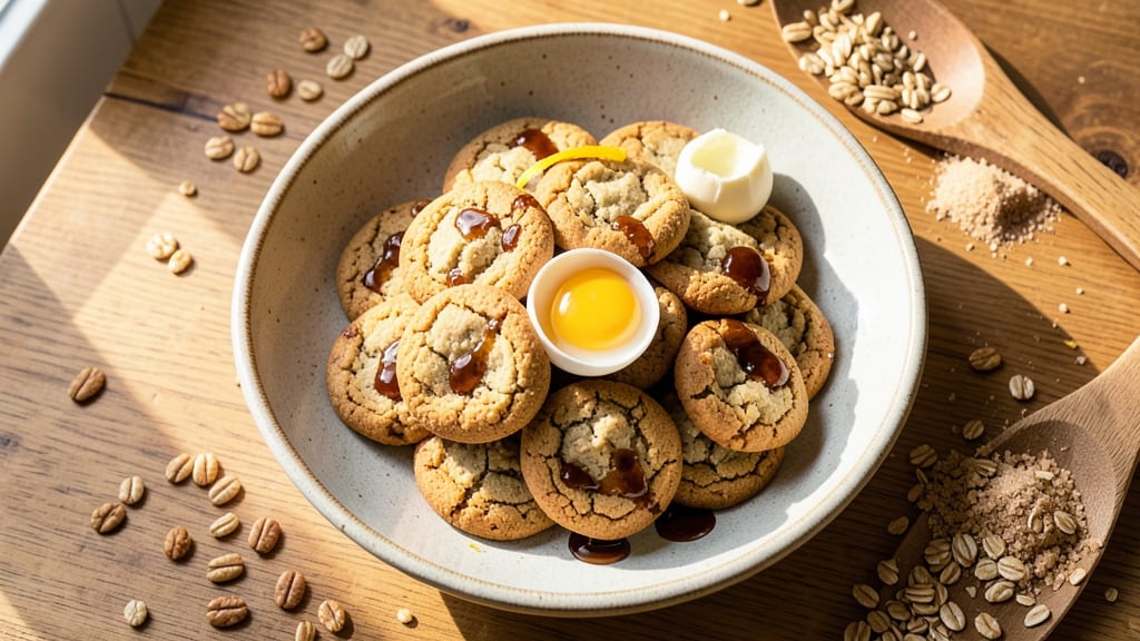 Quaker Oats Oatmeal Cookie Recipe Gluten Free: Nutty Chew With Zero Flour Guilt