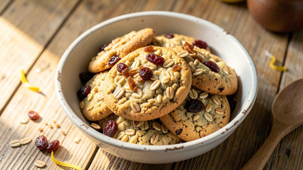5 Star Oatmeal Raisin Cookie Recipe: Buttery Crunch With Warm Spiced Raisins