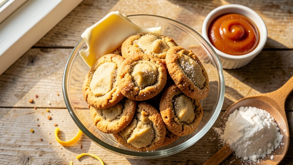 Soft Vegan Cookie Recipe: Fudgy Centers With No Refined Sugar