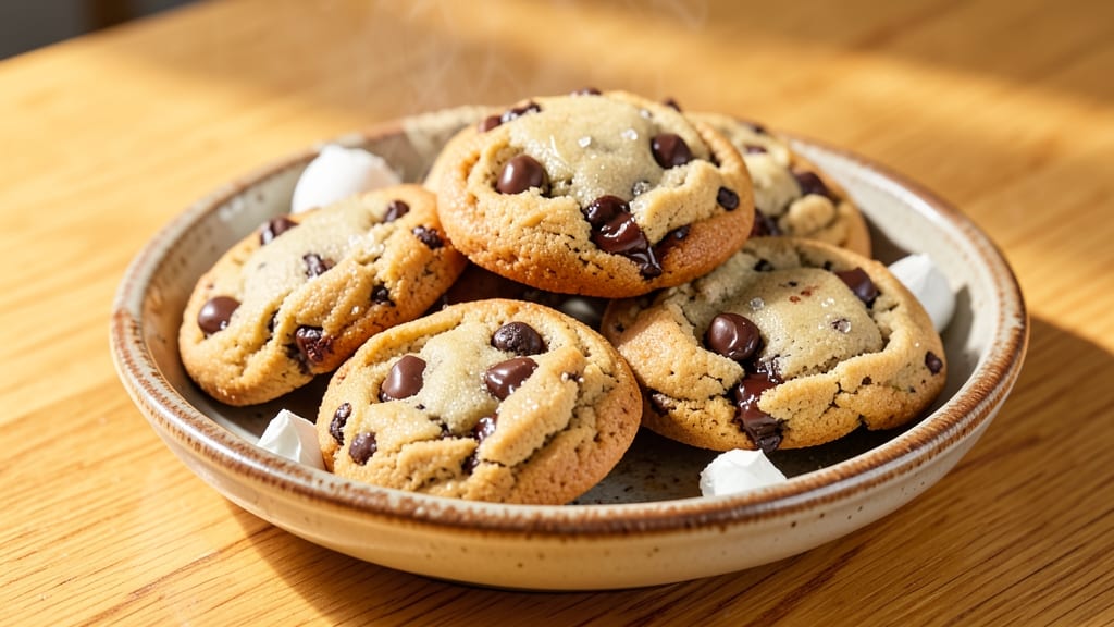 Toll House Semi Sweet Chocolate Chip Cookie Recipe: Old-Fashioned Crunch and Melty Swirls