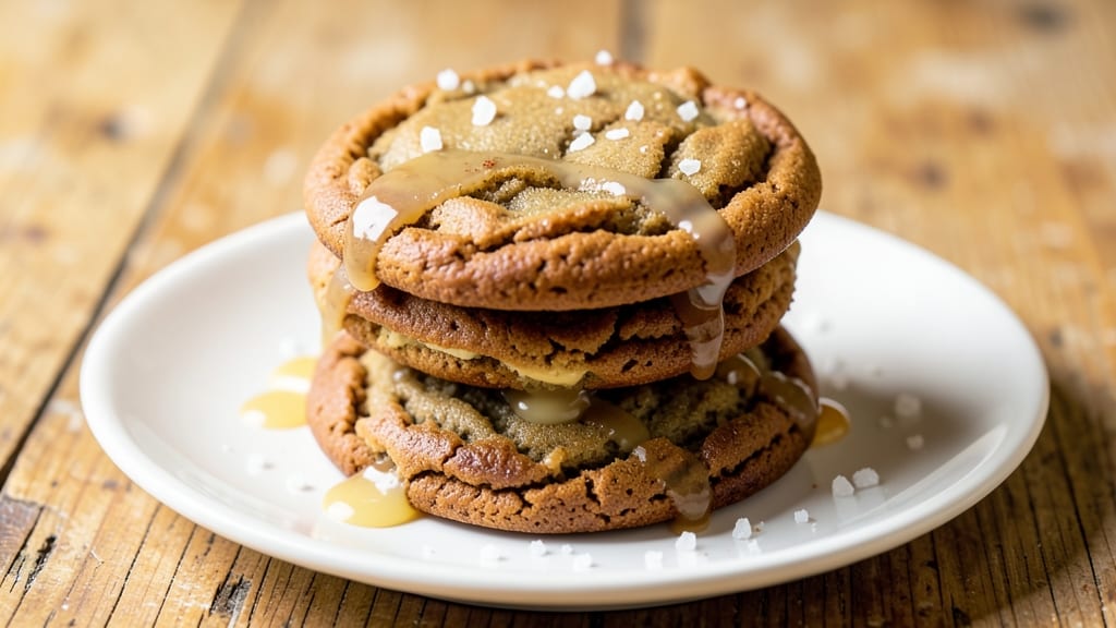Ash's Bakeshop Cookie Recipe: Crunchy Walnut Swirls and Pillowy Centers
