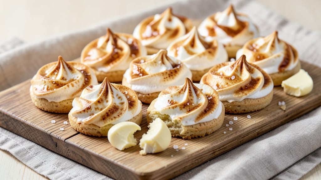 Best Flavored Meringue Cookie Recipe: Toasted Vanilla Bean Crunch