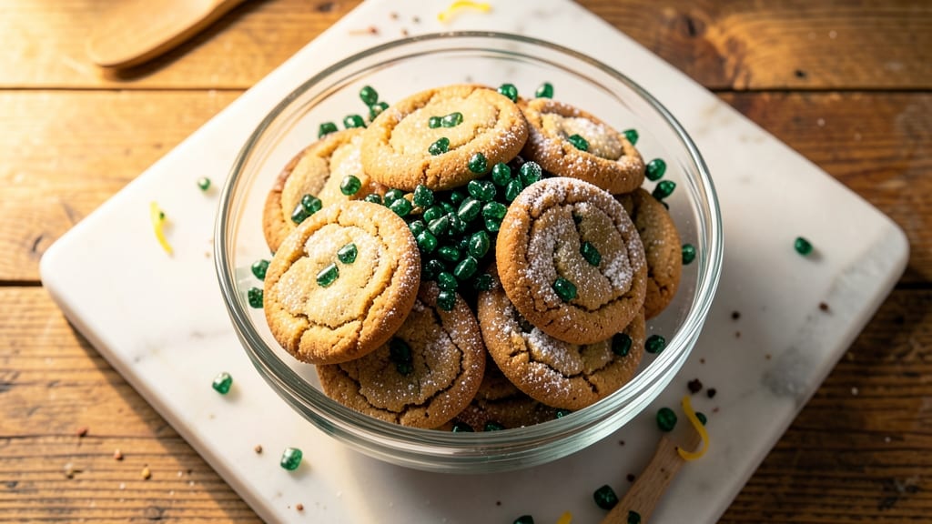 Andes Mint Baking Chips Cookie Recipe: Pepperminty Crunch With Every Bite