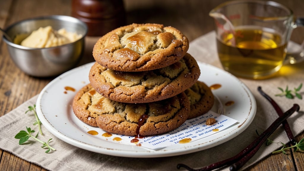 Chicago Public Schools Cookie Recipe: Molten Chocolate Walnut Swirls With Crispy Edges
