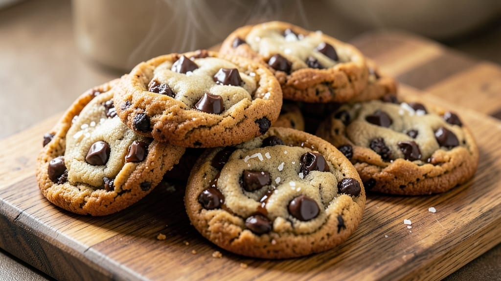 Bittersweet Chocolate Chip Cookie Recipe: Deep Cocoa Crunch With Melty Hearts