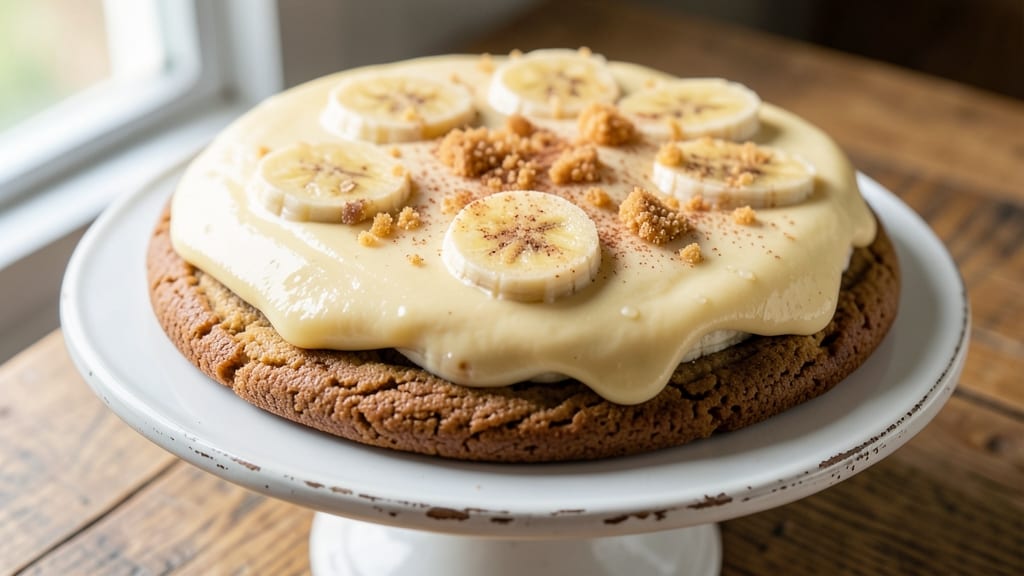 Banana Pudding Cookie Recipe with Cake Mix: Cakey-Crunchy Bites Packed With Vanilla Swirls