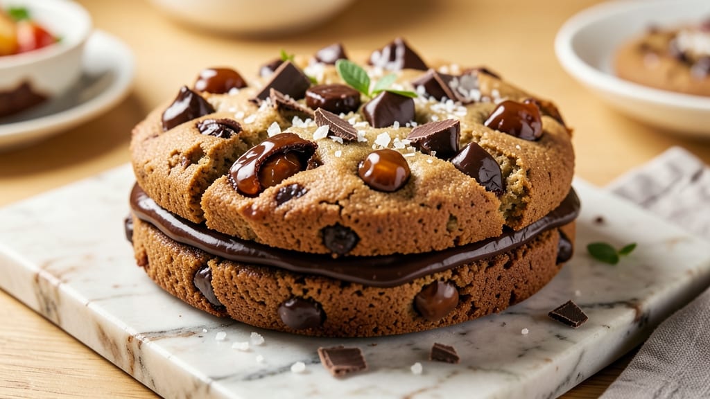 Baker's Death by Chocolate Cookie Recipe: Fudgy Centers and Crunchy Edges