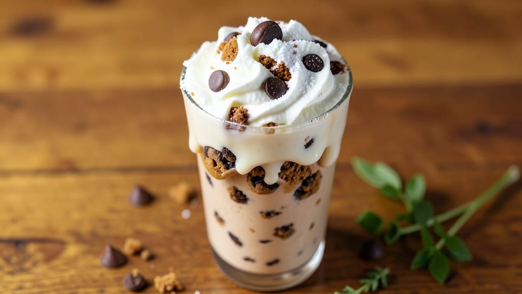 Chocolate Chip Cookie Dough Ice Cream Milkshake Recipe: Cold-Brewed Comfort with Gooey Chunks