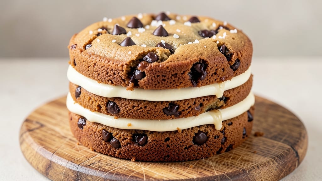 Chocolate Chip Cookie Cake Recipe Sally's Baking Addiction: Triple-Layered Magic With Gooey Centers