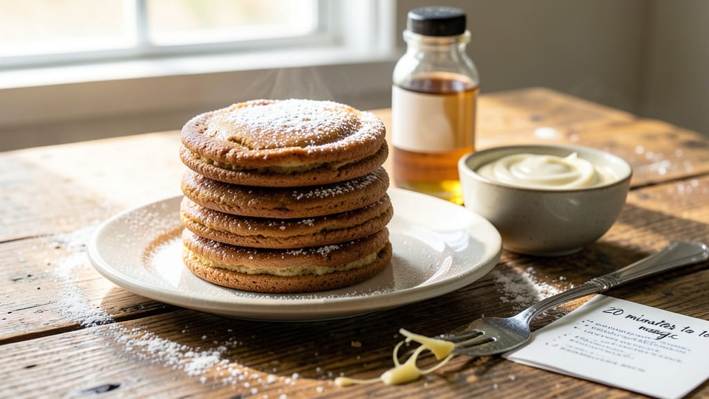 20-Minute Cookie Recipe: Foolproof Chewy Edges and Soft Centers