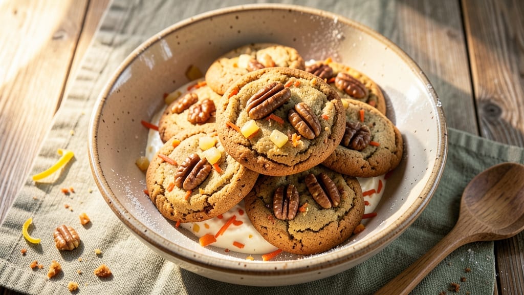 Carrot Cake Cookie Recipe Using Cake Mix: Cake-Mix Shortbread With Hidden Veggie Magic