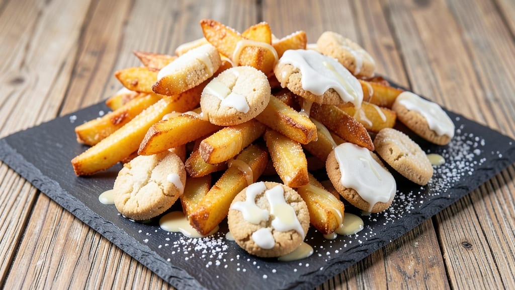Sugar Cookie Fries Recipe: Warm Vanilla Crunch With Gooey Caramelized Edges