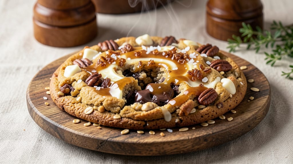 Chaos Cookie Recipe: Nutty Swirls and Buttery Crust Without the Stress
