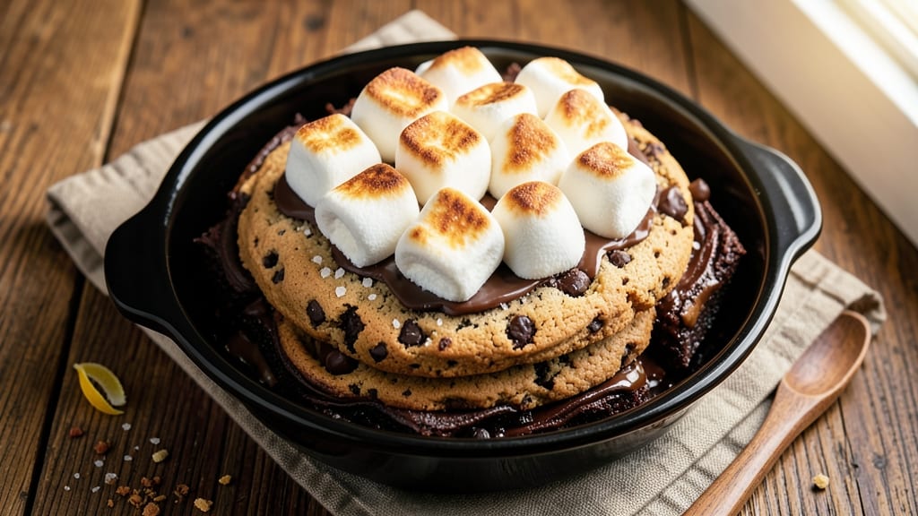 Brownie Cookie Marshmallow Recipe: Triple-Layered Gooey-Crispy Bliss