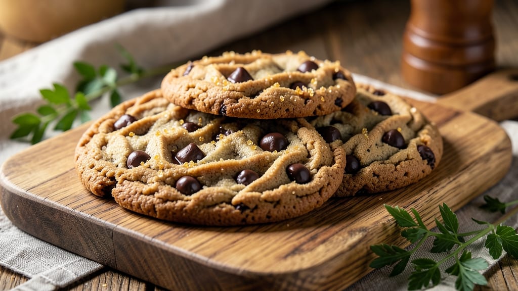 2 Large Chocolate Chip Cookie Recipe: Double Batch Crunch and Gooey Hearts