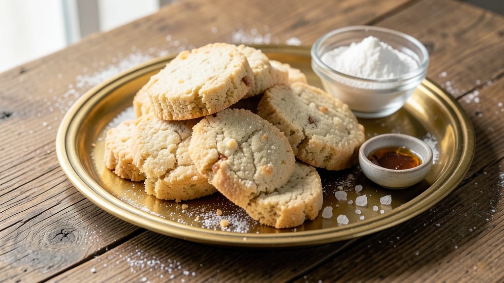 Bouchon Shortbread Cookie Recipe: Vanilla-Infused Crunch With Buttery Swirls