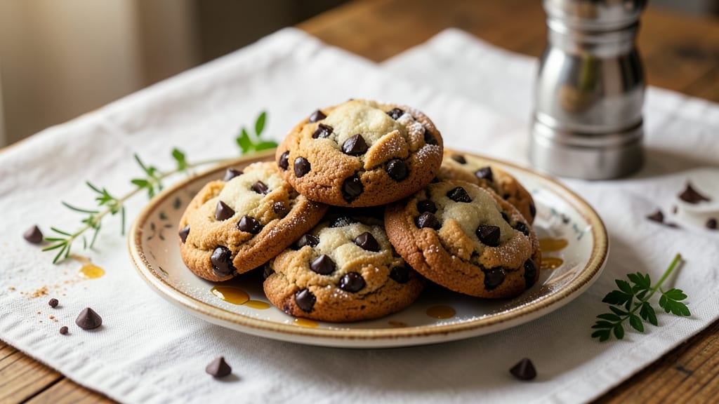 British Chocolate Chip Cookie Recipe: Buttery Crust With Molten Chocolate Rivers