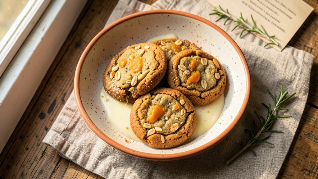 Vegan Pumpkin Oatmeal Cookie Recipe: Spiced Warmth With Chewy Texture