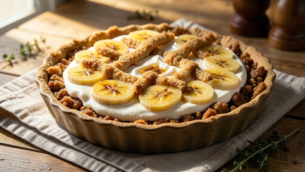 Banana Cream Pie Crumbl Cookie Recipe: Vanilla Bean Swirls and Crunchy Chocolate Chunks