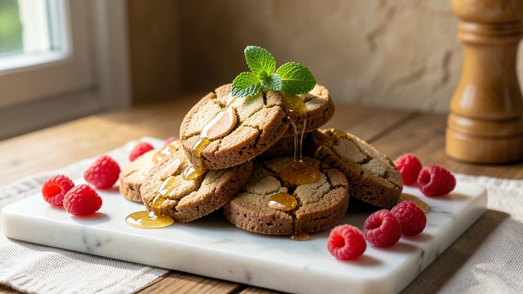 Amaretti Cookie Recipe Using Almond Paste: Almond-Infused Crunch With Vanilla Kiss