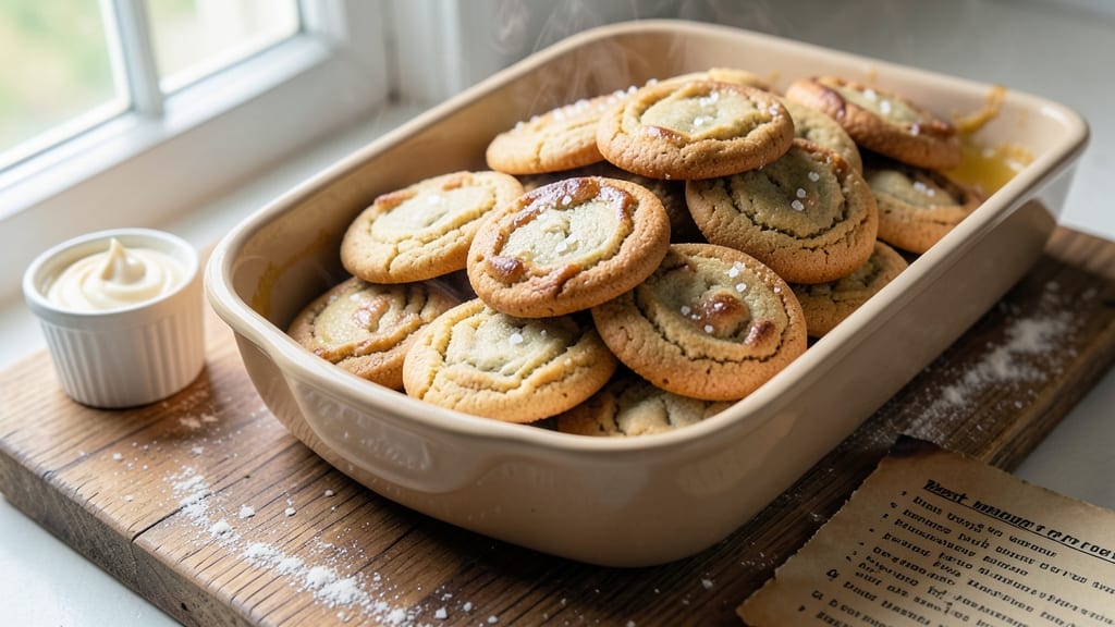 Best Homemade Cookie Recipe Ever: Warm Vanilla Swirls and Crunchy Edges