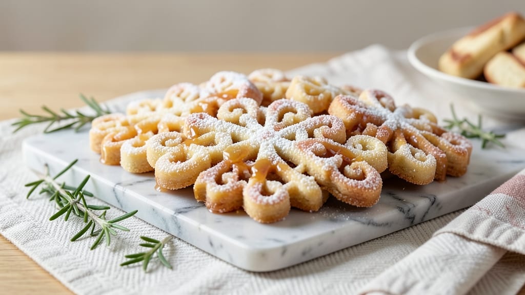 Almond Cut Out Sugar Cookie Recipe: Nutty Swirls and Crispy Edges